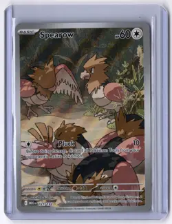Spearow 151/132 - Mega Evolutions - Illustration Rare - NEAR MINT! - Image 1