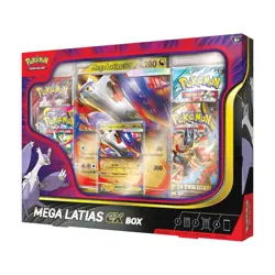 POKEMON TCG MEGA LATIAS EX BOX FACTORY SEALED *PREORDER* - Image 1
