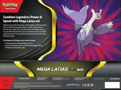 POKEMON TCG MEGA LATIAS EX BOX FACTORY SEALED *PREORDER* - Image 2