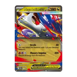 POKEMON TCG MEGA LATIAS EX BOX FACTORY SEALED *PREORDER* - Image 3