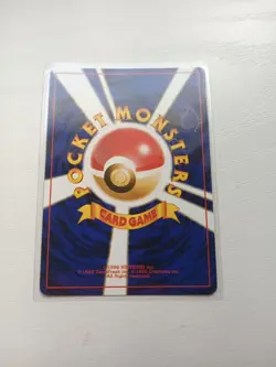 1999 Pokemon Japanese Squirtle Deck 007 #37 - Image 4