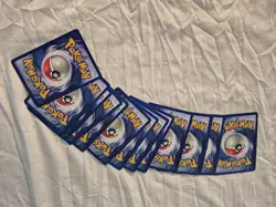 FOSSIL COMPLETE COMMON Set Lot Unlimited 1999 WOTC Vintage Pokemon NM EX - Image 3