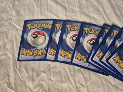 FOSSIL COMPLETE COMMON Set Lot Unlimited 1999 WOTC Vintage Pokemon NM EX - Image 4