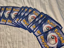FOSSIL COMPLETE COMMON Set Lot Unlimited 1999 WOTC Vintage Pokemon NM EX - Image 5