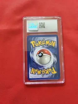 Pokemon: Zapdos Holo Rare #20/130 Base Set 2 2000 WOTC RARE - Vintage CGC 9.5 - Image 2