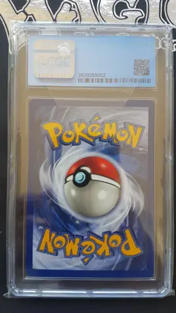 1x Carte Pokemon Leviator 1 edition CGC 8.5 Holo VF 1999 Base Set 2x SUB 9.5 - Image 2