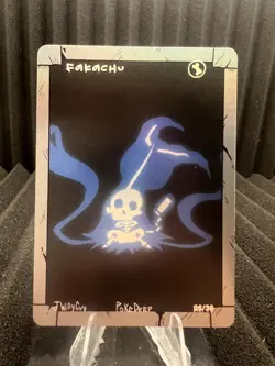 Fakachu (Mimikyu) 26/36 - Halloween Edition Pokederp Fan Art - Pokemon - Image 1