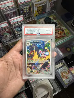 2025 POKEMON JTG EN-JOURNEY TOGETHER ILLUSTRATION RARE IONO'S KILOWATTREL PSA 10 - Image 1