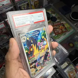 2025 POKEMON JTG EN-JOURNEY TOGETHER ILLUSTRATION RARE IONO'S KILOWATTREL PSA 10 - Image 3