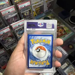 2025 POKEMON JTG EN-JOURNEY TOGETHER ILLUSTRATION RARE IONO'S KILOWATTREL PSA 10 - Image 4