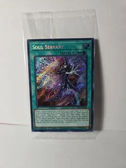 Soul Servant LDS3-EN095 Secret Rare Limited Edition Promo SEALED! Yu-Gi-Oh - Image 1