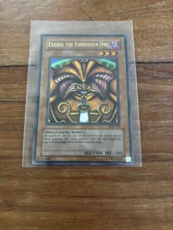 Yu-Gi-Oh Exodia the Fobidden One Full Set LOB-120-124(BUNDLE/+MORE)read descript - Image 2