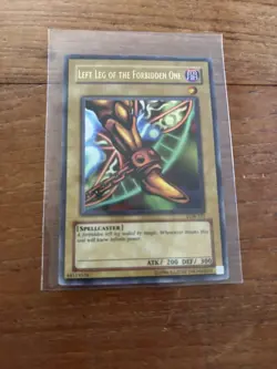 Yu-Gi-Oh Exodia the Fobidden One Full Set LOB-120-124(BUNDLE/+MORE)read descript - Image 3