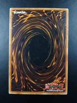 YUGIOH 2003 | DE-FUSION | LON-097 | NA OLD PRINT | SUPER RARE | VG - EXCELLENT - Image 2