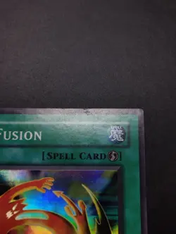 YUGIOH 2003 | DE-FUSION | LON-097 | NA OLD PRINT | SUPER RARE | VG - EXCELLENT - Image 4