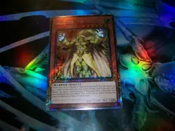 Kuraz the Light Monarch 1st Edition Platinum Secret Rare RA04-EN133 Yu-Gi-Oh! - Image 1