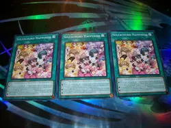 3x Solfachord Happiness 1st Edition Common DOOD-EN065 Yu-Gi-Oh! - Image 1