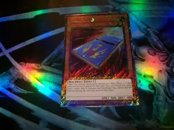 Cardcar D 1st Edition Platinum Secret Rare RA04-EN181 Yu-Gi-Oh! - Image 1
