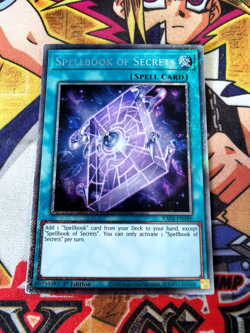 Spellbook of Secrets ra04-en189 (NEW) Platinum-Secret Yu-Gi-Oh - Image 1