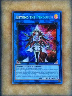 Yugioh Beyond The Pendulum MP23-EN087 Secret Rare 1st Ed NM - Image 1