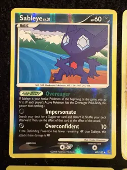 Pokemon Card Lot - 6x Reverse Holo - Rare/Uncommon/Common- LP-MP - Image 3