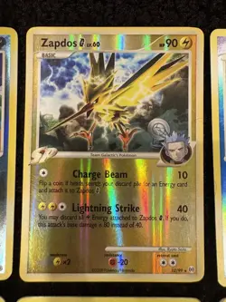 Pokemon Card Lot - 6x Reverse Holo - Rare/Uncommon/Common- LP-MP - Image 4
