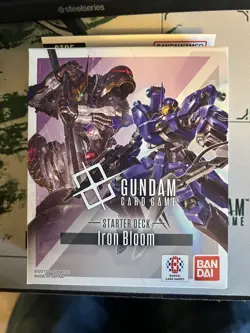 ST05 Deck Iron bloom Gundam Card Game TCG No Bonus Foil Pack English - Image 1
