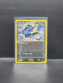 Rare Dark Dragonair - 31/109 - Pokemon Card: Excellent Condition - Image 1