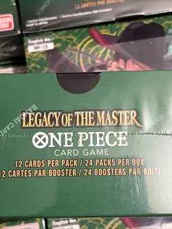ONE PIECE CARD GAME: OP12 LEGACY OF THE MASTER BOOSTER BOX 24 Packs English Ver. - Image 2