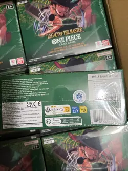 ONE PIECE CARD GAME: OP12 LEGACY OF THE MASTER BOOSTER BOX 24 Packs English Ver. - Image 4