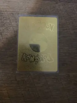 Mew two GX Gold Metal Pokemon Card-Collectible Gift Display！COOL - Image 2