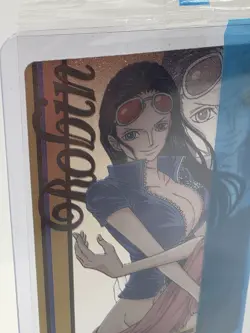 One Piece Nico Robin Game Card TCG OPCG-07-043 BANDAI No.043 Japanese used F/S - Image 3