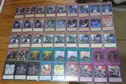 YuGiOh Card Darklord Tezcatlipoc Deck Core Ixchel Morningstar Banishment + More. - Image 1