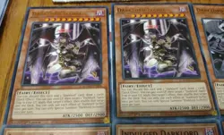 YuGiOh Card Darklord Tezcatlipoc Deck Core Ixchel Morningstar Banishment + More. - Image 2