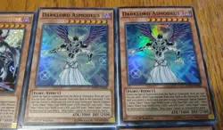 YuGiOh Card Darklord Tezcatlipoc Deck Core Ixchel Morningstar Banishment + More. - Image 5