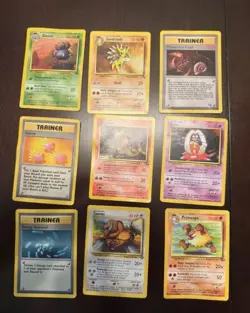 Pokemon Card Lot Includes First Edition Psyduck, Japanese Vintage, Holo 32 ct - Image 3