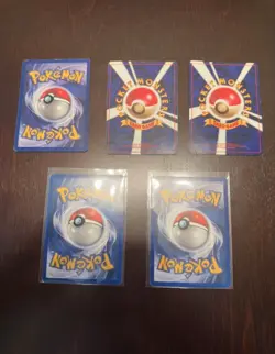 Pokemon Card Lot Includes First Edition Psyduck, Japanese Vintage, Holo 32 ct - Image 5