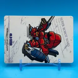 D-seerd Super Robot Wars TCG Trading Card Bandai Game Retoro Sunrise Japan #40 - Image 2