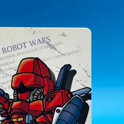 D-seerd Super Robot Wars TCG Trading Card Bandai Game Retoro Sunrise Japan #40 - Image 4