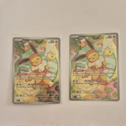 Eevee 173 Sv: Scarlet & Violet Prismatic Evolutions Promo Card Holo NM - Image 1