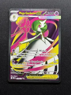 Mega Gardevoir ex 159/132 Mega Evolution - Full Art Pokemon Card - NM/Mint - Image 1