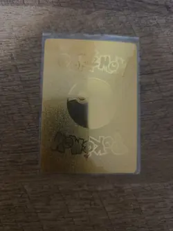 M Mewtwo EX Gold Foil Fan Art Card Hp750 Evolutions NM/M - Image 2