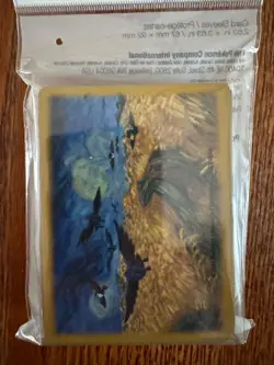 65 Rare Pokemon Center x Van Gogh Museum Corviknight Inspired Card Sleeves - Image 2
