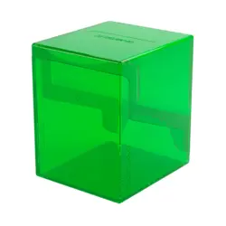 GameGenic Card Storage Bastion 100+ XL - Green New - Image 1