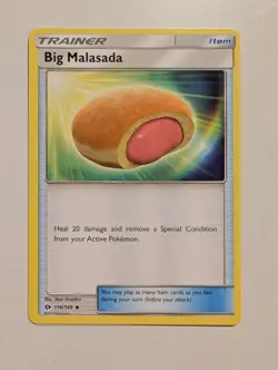 Big Malasada 114/149 Uncommon | Sun & Moon | Pokemon Card - Image 1