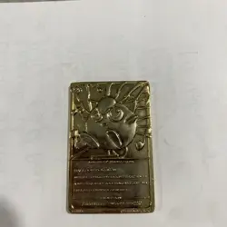 Jigglypuff Pokemon 23K Gold Plated Trading Card 1999 Burger King Limited Edition - Image 2