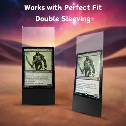 Cyberpunk Black Lotus - 100ct Matte TCG/MTG Card Art Sleeves - Image 5