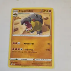 Hippowdon 85/203 Pokemon Card Evolving Skies Uncommon NM Regular - Image 1