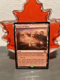 MTG Magic the Gathering Arena of Glory Card (215) - Image 1