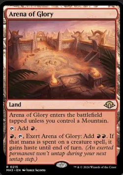 MTG Magic the Gathering Arena of Glory Card (215) - Image 2